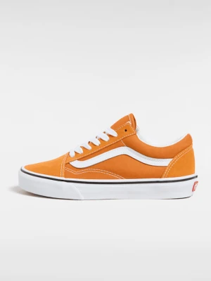 Vans - Buty Old Skool, male, Pomarańczowy, Size: