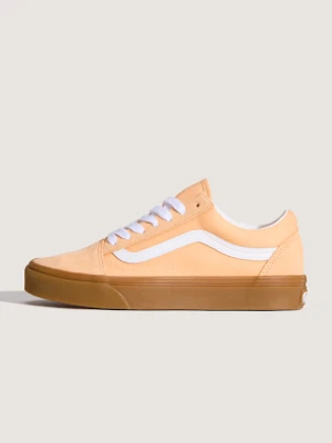 Vans - Buty Old Skool, male, Pomarańczowy, Size:
