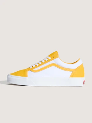 Vans - Buty Old Skool, male, Pomarańczowy, Size: