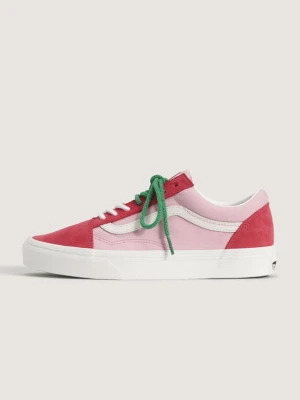Vans - Buty Old Skool, male, Różowy
