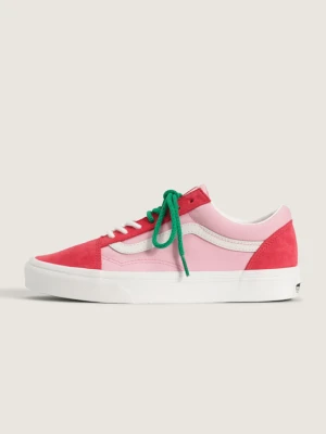 Vans - Buty Old Skool, male, Różowy, Size: