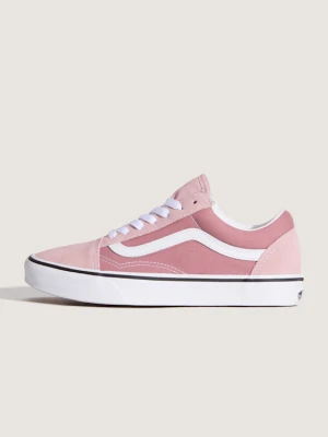 Vans - Buty Old Skool, male, Różowy, Size: