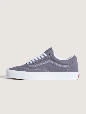 Vans - Buty Old Skool, male, Szary, Size: