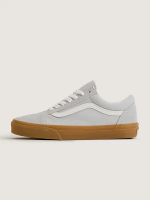 Vans - Buty Old Skool, male, Szary, Size: