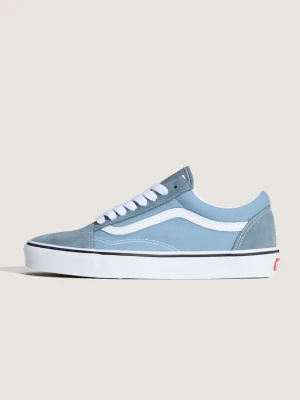 Vans - Buty Old Skool, male, Szary, Size: