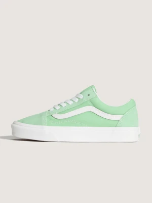 Vans - Buty Old Skool, male, Zielony, Size: