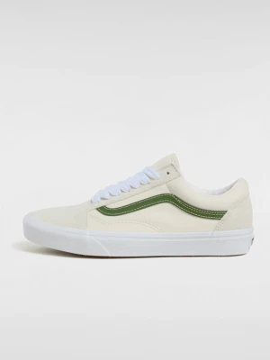 Vans - Buty Old Skool, male, Zielony, Size: