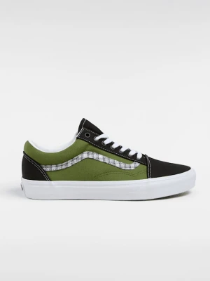 Vans - Buty Old Skool, male, Zielony, Size: