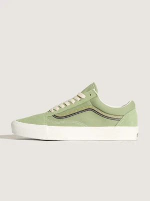 Vans - Buty Old Skool, male, Zielony, Size: