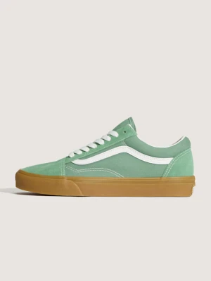 Vans - Buty Old Skool, male, Zielony, Size: