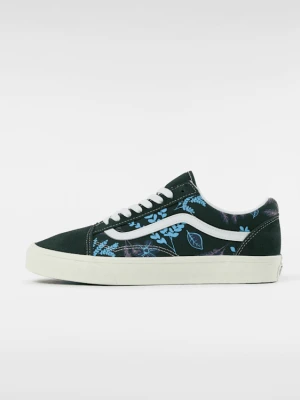 Vans - Buty Old Skool, male, Zielony, Size: