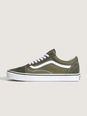 Vans - Buty Old Skool, male, Zielony, Size: