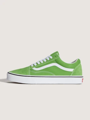 Vans - Buty Old Skool, male, Zielony, Size: