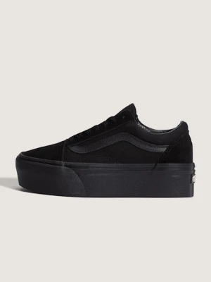 Vans - Buty Old Skool Platform, female, Czarny, Size: