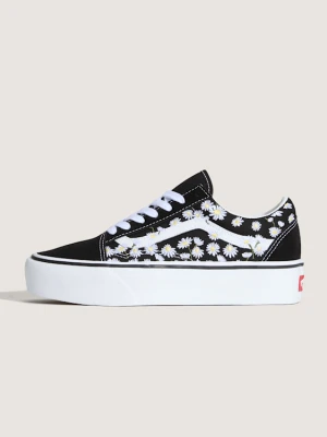 Vans - Buty Old Skool Platform, male, Czarny, Size: