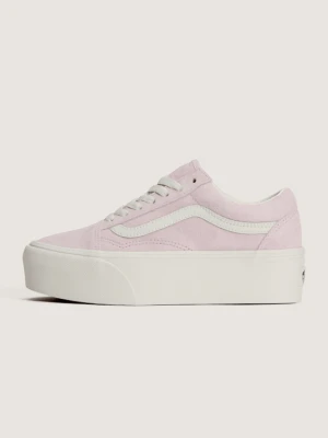 Vans - Buty Old Skool Platform, male, Różowy, Size: