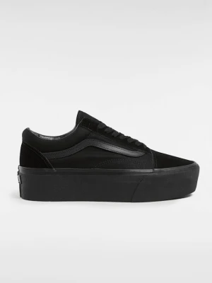 Vans - Buty Old Skool Stackform, female, Czarny, Size: