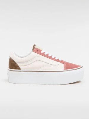 Vans - Buty Old Skool Stackform, female, Kolorowy, Size: