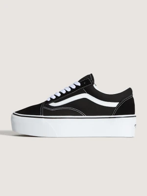 Vans - Buty Old Skool Stackform, male, Czarny, Size: