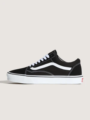 Vans - Buty Old Skool Szerokie, male, Czarny, Size: