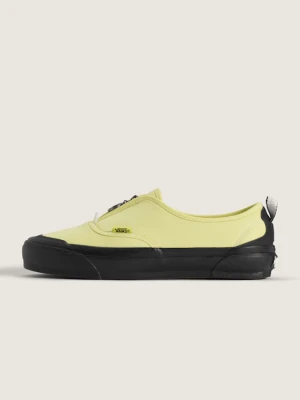 Vans - Buty OTW Authentic Zip Vibram, male, Żółty, Size: