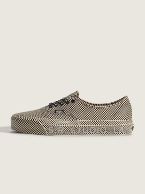 Vans - Buty OTW by Vans X S.R. Studio Authentic 44 Vibram, male, Zielony, Size: