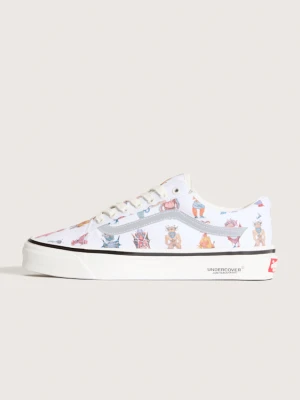 Vans - Buty OTW by Vans x UNDERCOVER Old Skool 36, male, Biały, Size: