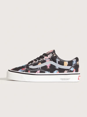 Vans - Buty OTW by Vans x UNDERCOVER Old Skool 36, male, Czarny, Size: