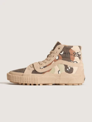 Vans - Buty OTW by Vans X WTAPS X OAMC Sk8-Hi GL Lug, male, Brązowy, Size: