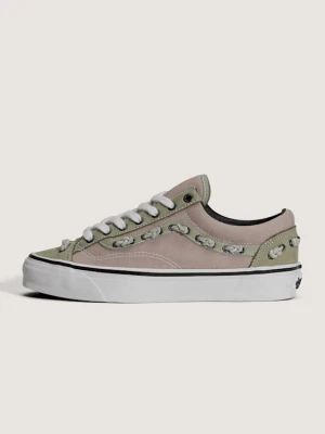 Vans - Buty OTW Old Skool 36 Knot Vibram, male, Zielony, Size: