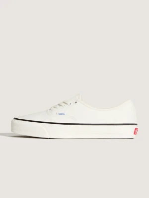Vans - Buty Premium Authentic 44 Duck Canvas, male, Biały, Size: