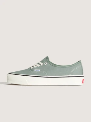 Vans - Buty Premium Authentic 44 Duck Canvas, male, Zielony, Size: