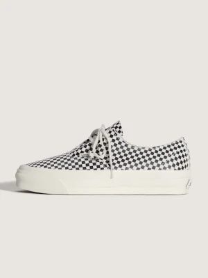 Vans - Buty Premium Authentic Ease Checkerboard, male, Czarny