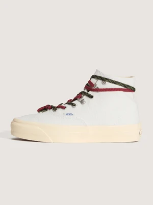 Vans - Buty Premium Authentic Hi 2.0, Człowiek, Biały