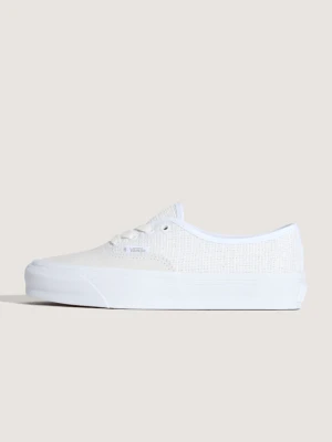 Vans - Buty Premium Authentic, male, Biały, Size: