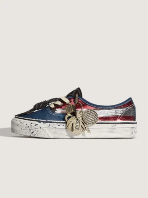 Vans - Buty Premium Authentic, male, Czerwony, Size: