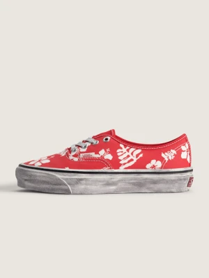 Vans - Buty Premium Authentic, male, Czerwony, Size: