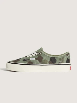 Vans - Buty Premium Authentic, male, Zielony, Size: