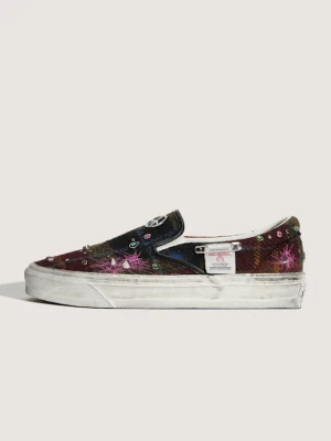 Vans - Buty Premium Classic Harris Tweed Slip-On, male, Kolorowy