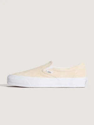 Vans - Buty Premium Classic Slip-On, male, Beżowy, Size: