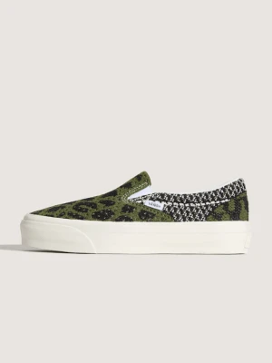 Vans - Buty Premium Classic Slip-On, Człowiek, Czarny