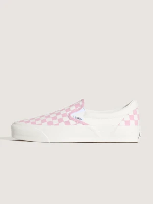 Vans - Buty Premium Classic Slip-On, male, Różowy, Size: