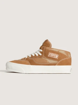 Vans - Buty Premium Half Cab, male, Brązowy, Size:
