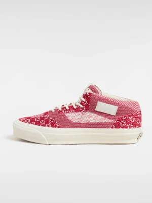 Vans - Buty Premium Half Cab, male, Czerwony, Size: