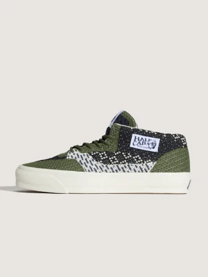 Vans - Buty Premium Half Cab, male, Zielony, Size: