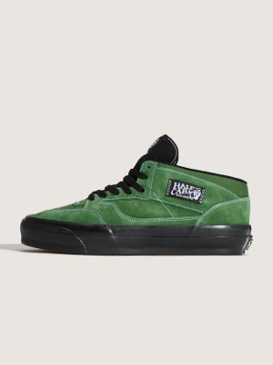 Vans - Buty Premium Half Cab, male, Zielony, Size:
