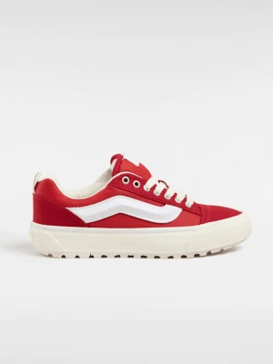 Vans - Buty Premium Knu Skool MTE-1, male, Czerwony, Size: