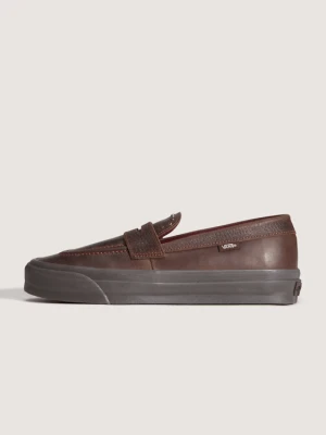 Vans - Buty Premium Loafer, male, Brązowy, Size: