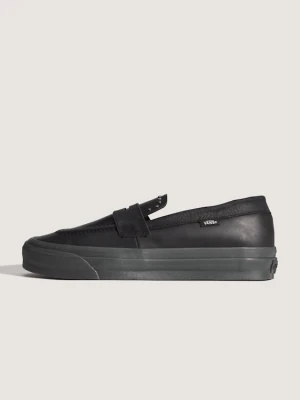 Vans - Buty Premium Loafer, male, Czarny, Size: