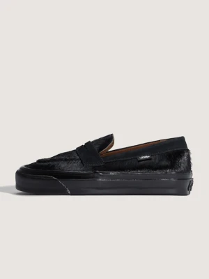 Vans - Buty Premium Loafer, male, Czarny, Size:
